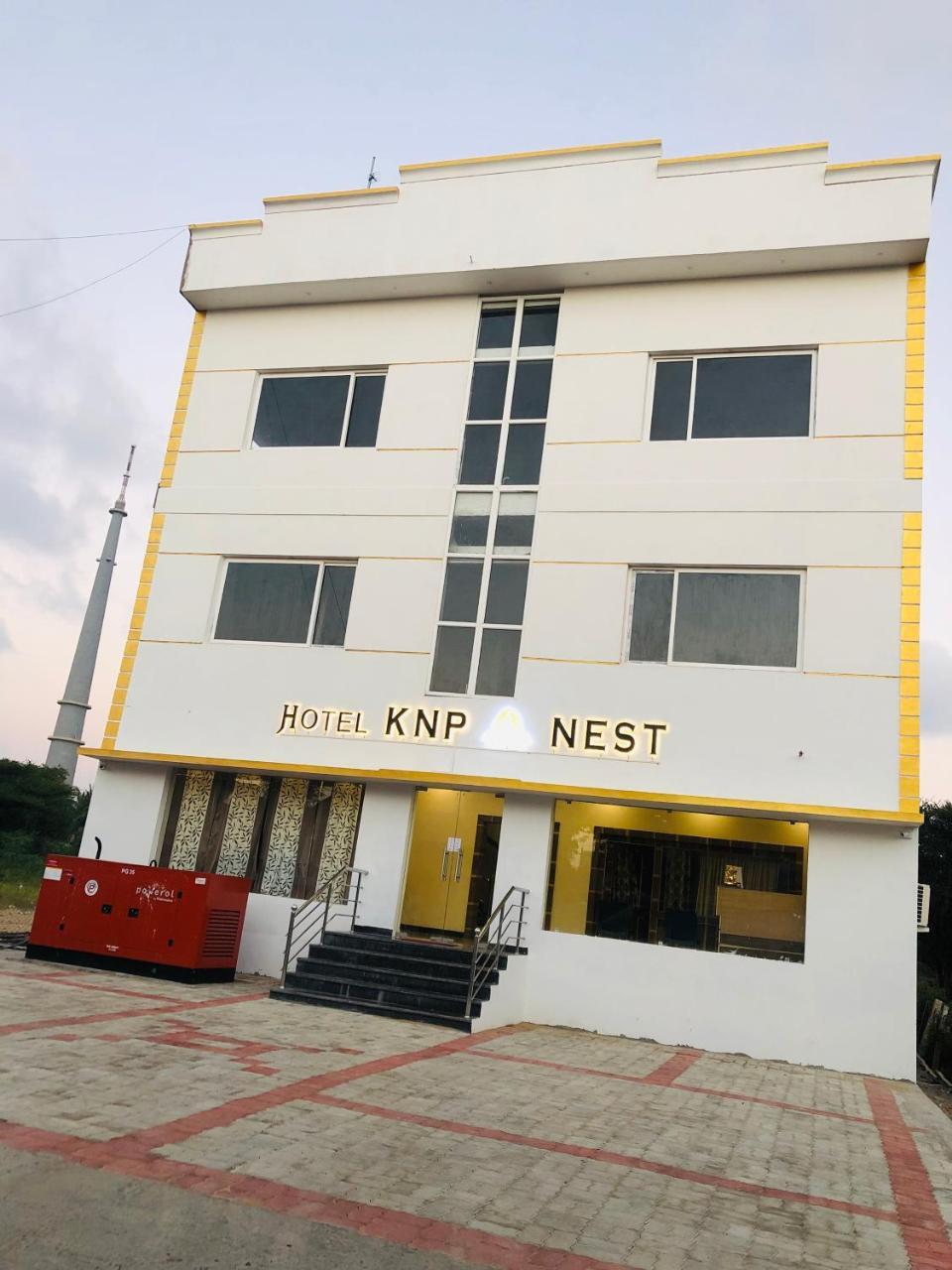Hotel Rameswaram Knp Nest Экстерьер фото
