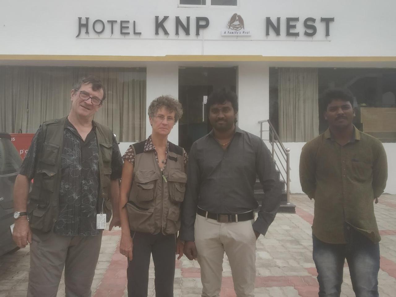 Hotel Rameswaram Knp Nest Экстерьер фото