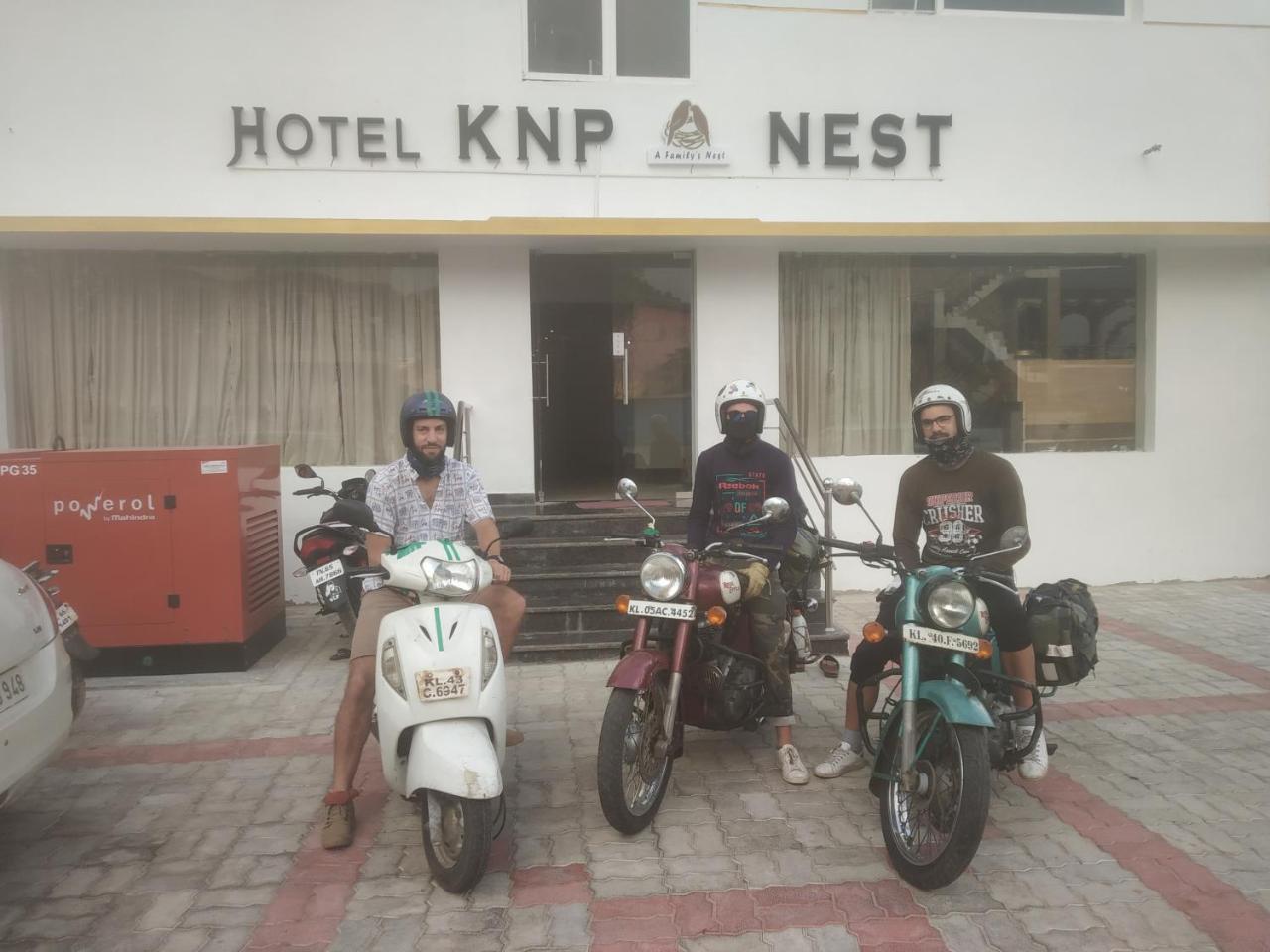 Hotel Rameswaram Knp Nest Экстерьер фото